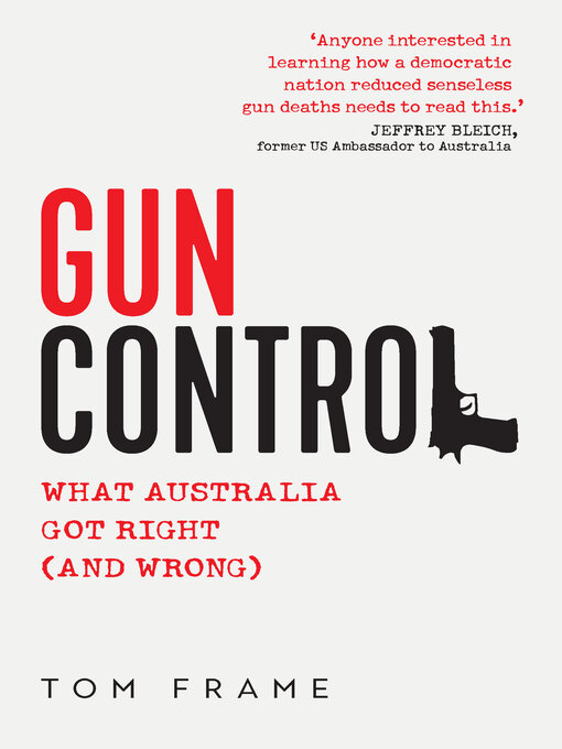 Title details for Gun Control by Tom Frame - Available